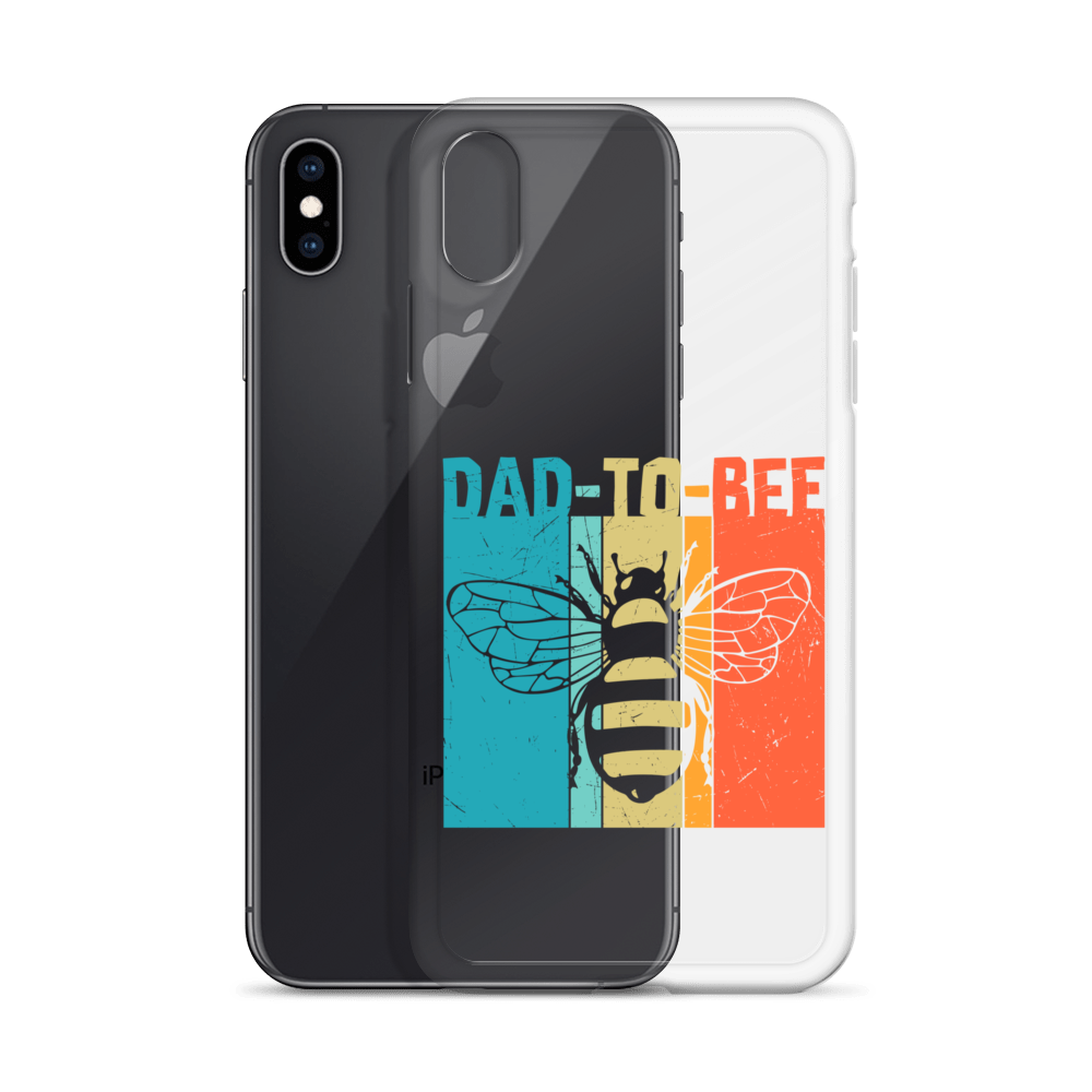 Dad-To-Bee Clear Case for iPhone®