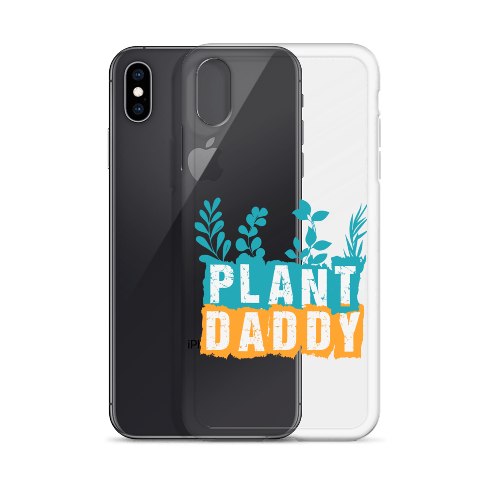 Plant Daddy Clear Case for iPhone®