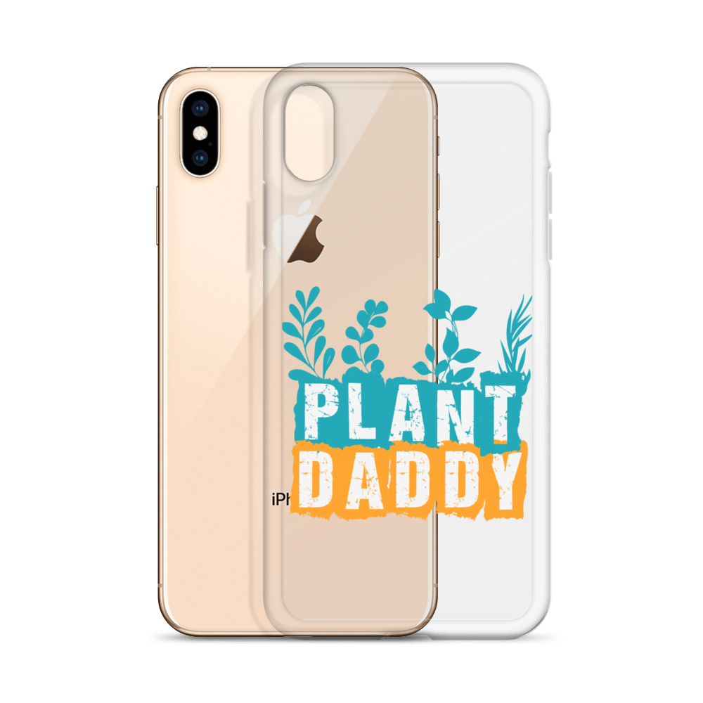 Plant Daddy Clear Case for iPhone®