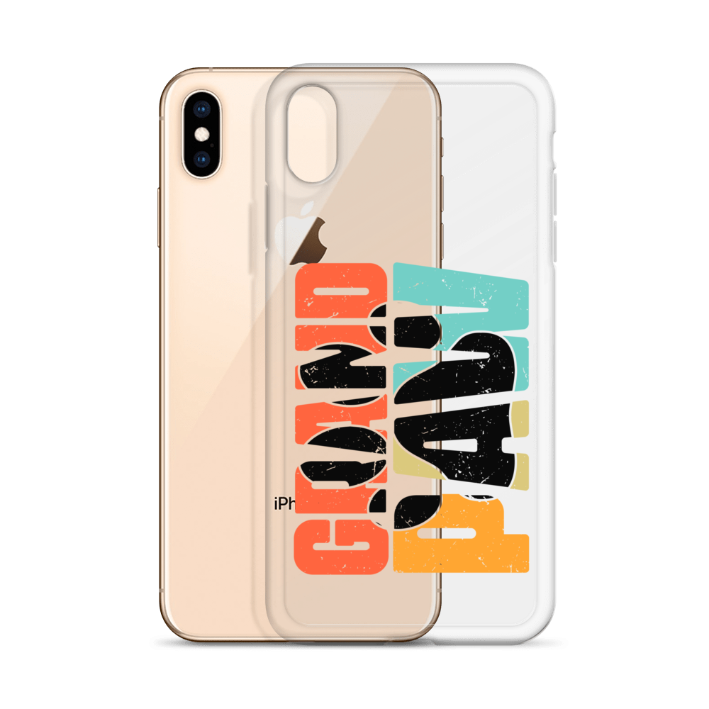 Grandpaw Clear Case for iPhone®