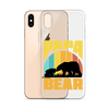 Papa Bear Clear Case for iPhone®