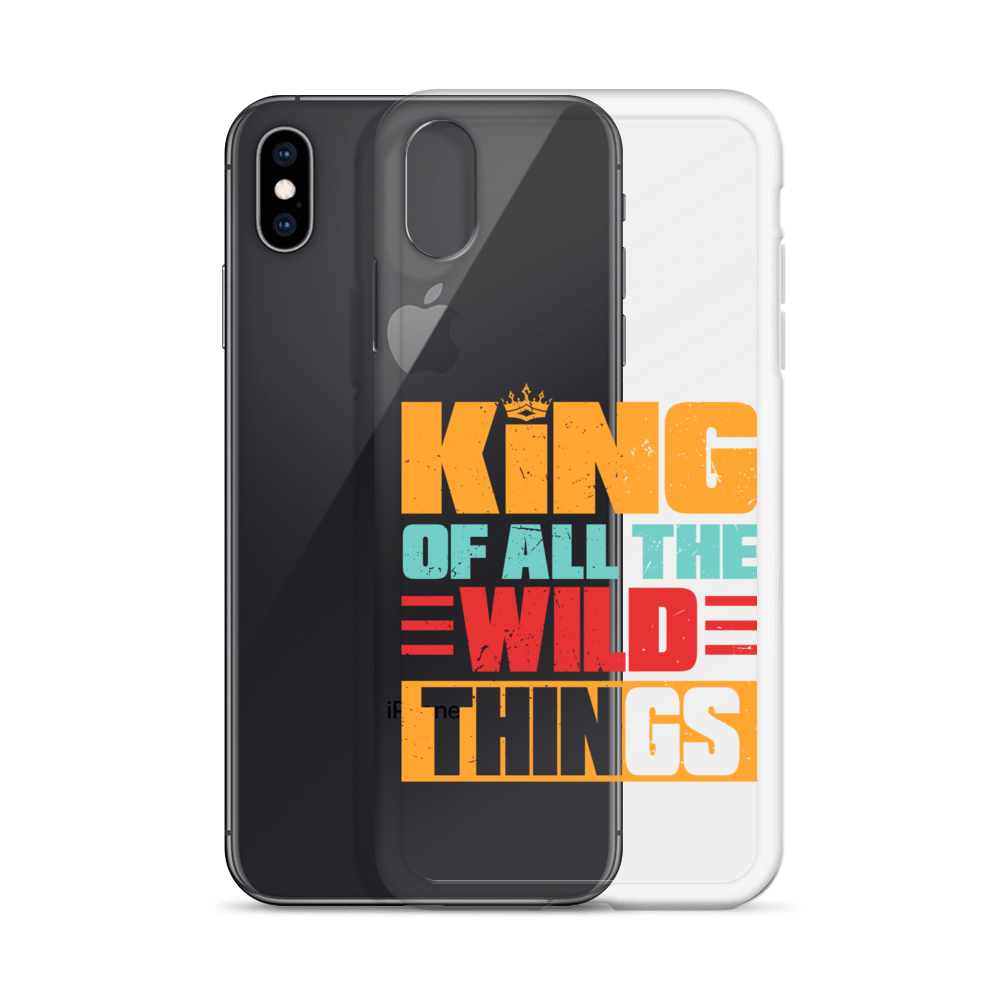 King Of All The Wild Things Clear Case for iPhone®