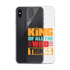 King Of All The Wild Things Clear Case for iPhone®