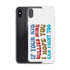 If Your Kid Bullies Mine I Hope You Can Fight Too Clear Case for iPhone®