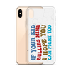 If Your Kid Bullies Mine I Hope You Can Fight Too Clear Case for iPhone®