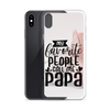 My Favorite People Call Me Papa Clear Case for iPhone®