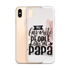 My Favorite People Call Me Papa Clear Case for iPhone®