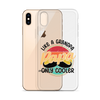 Papa Like A Grandpa Only Cooler Clear Case for iPhone®