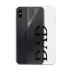 Dad Clear Case for iPhone®