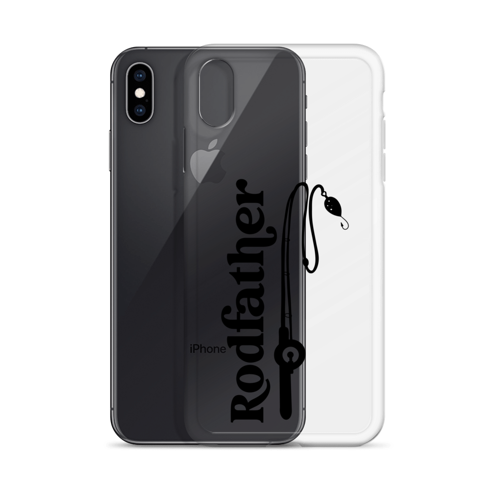 Rod-Father Clear Case for iPhone®