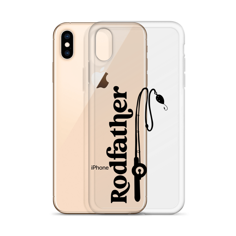 Rod-Father Clear Case for iPhone®