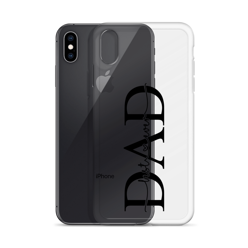 Best Dad Ever Clear Case for iPhone®