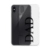 Best Dad Ever Clear Case for iPhone®