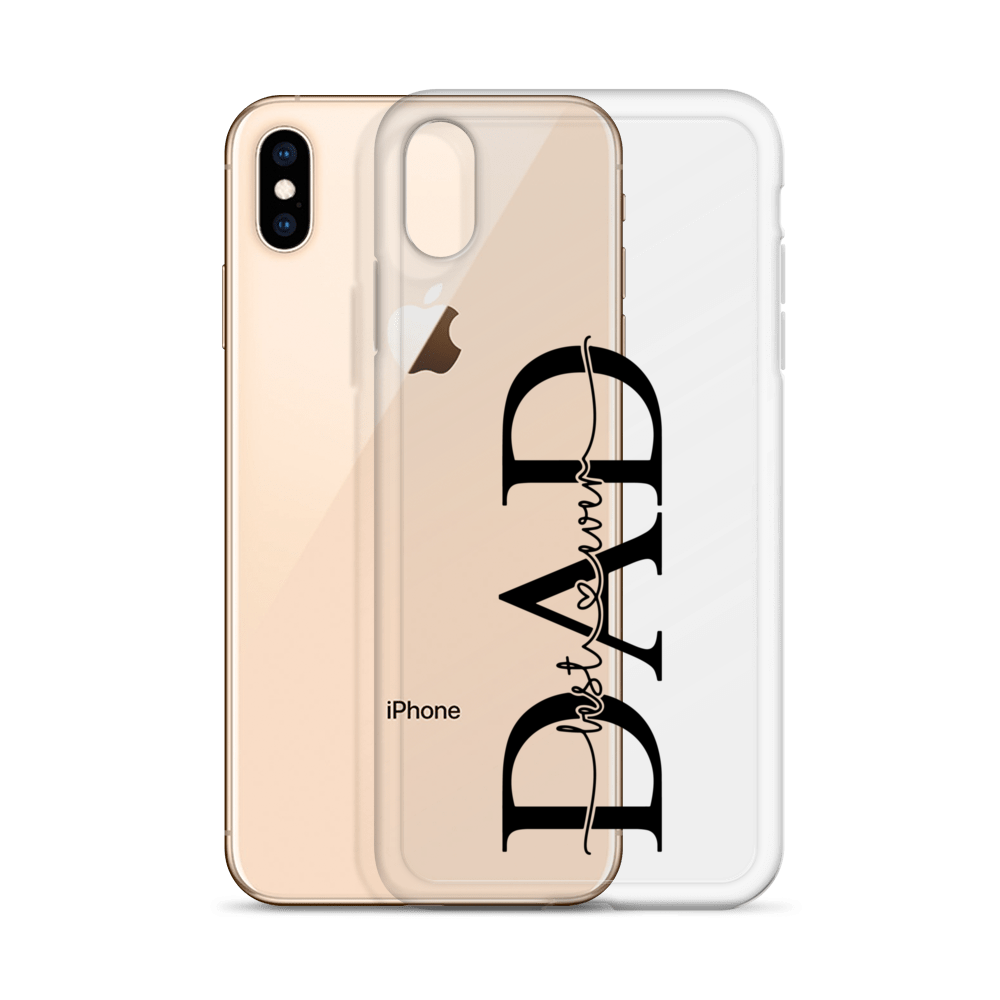 Best Dad Ever Clear Case for iPhone®