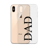 Best Dad Ever Clear Case for iPhone®