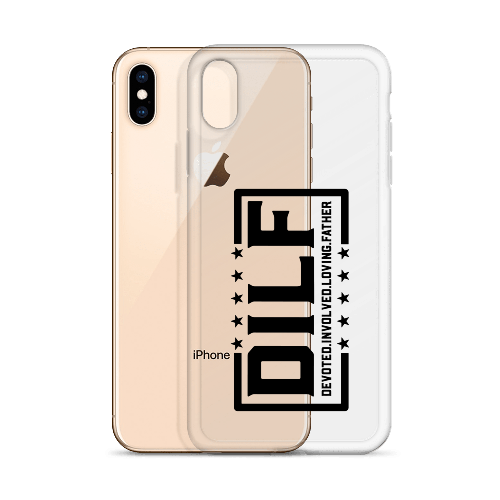 Dilf Devoted, Involved, Loving, Father Clear Case for iPhone®