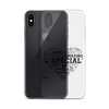 Father Special Hero Amazing Clear Case for iPhone®