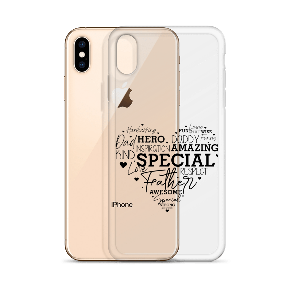 Father Special Hero Amazing Clear Case for iPhone®