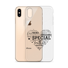 Father Special Hero Amazing Clear Case for iPhone®