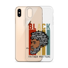 Black Father Matters Clear Case for iPhone®