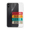 Husband, Daddy, Gamer, Hero Clear Case for iPhone®