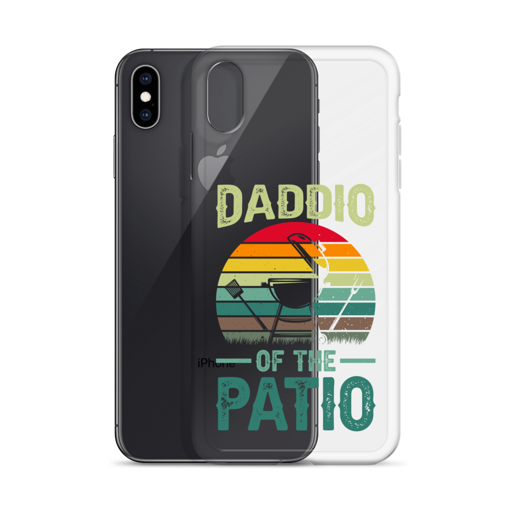 Daddio Of The Patio Clear Case for iPhone®