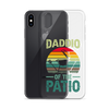 Daddio Of The Patio Clear Case for iPhone®