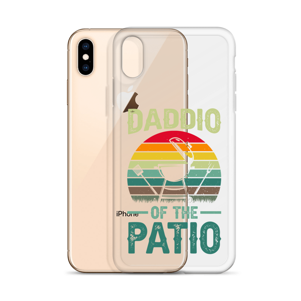 Daddio Of The Patio Clear Case for iPhone®