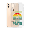 Daddio Of The Patio Clear Case for iPhone®