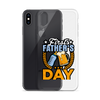 First Father's Day Clear Case for iPhone®