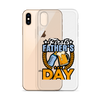 First Father's Day Clear Case for iPhone®