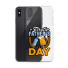 Father's First Day Clear Case for iPhone®