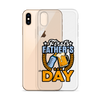 Father's First Day Clear Case for iPhone®