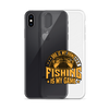 Dad Is My Name Fishing Is My Game Clear Case for iPhone®