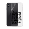 Best Dad Ever Clear Case for iPhone®