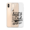 Best Dad Ever Clear Case for iPhone®