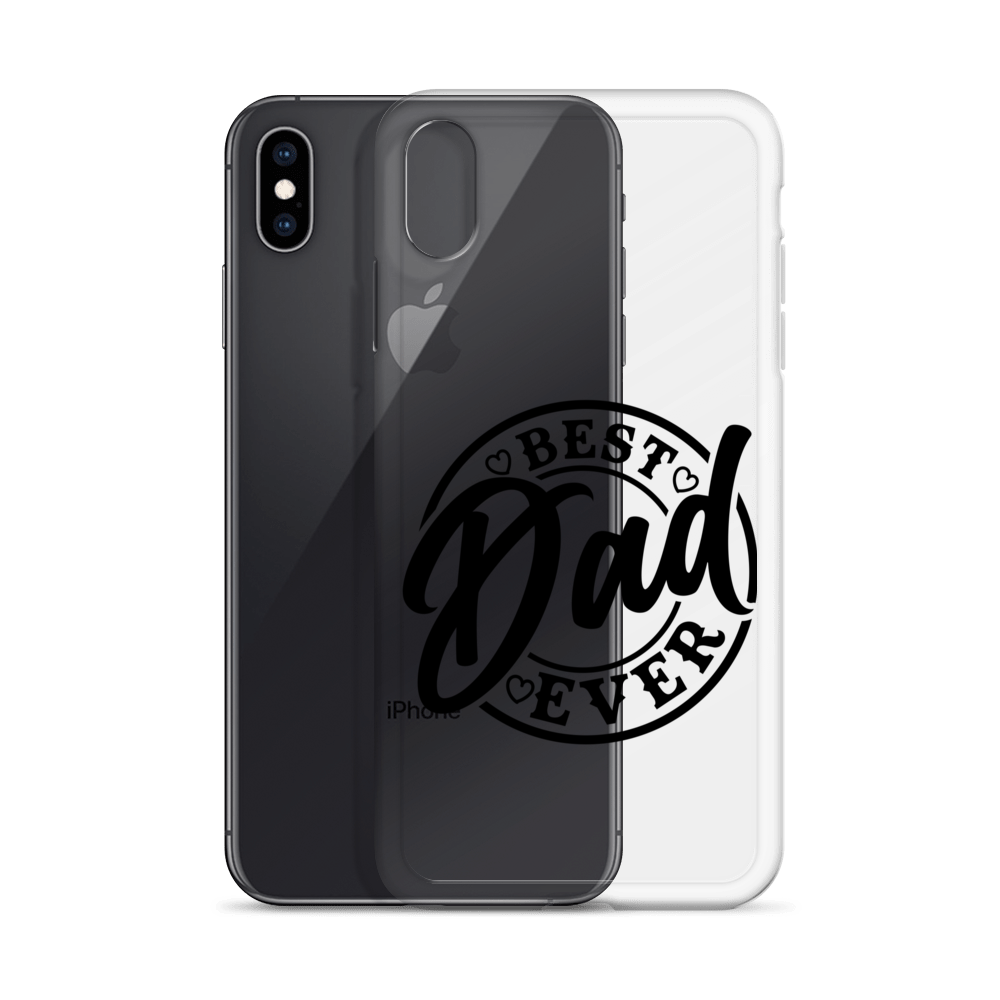 Best Dad Ever Clear Case for iPhone®