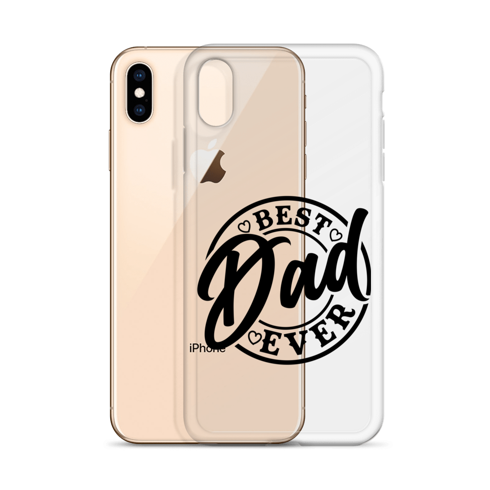 Best Dad Ever Clear Case for iPhone®