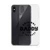 Original And The Best Daddy Establish 2024 Clear Case for iPhone®