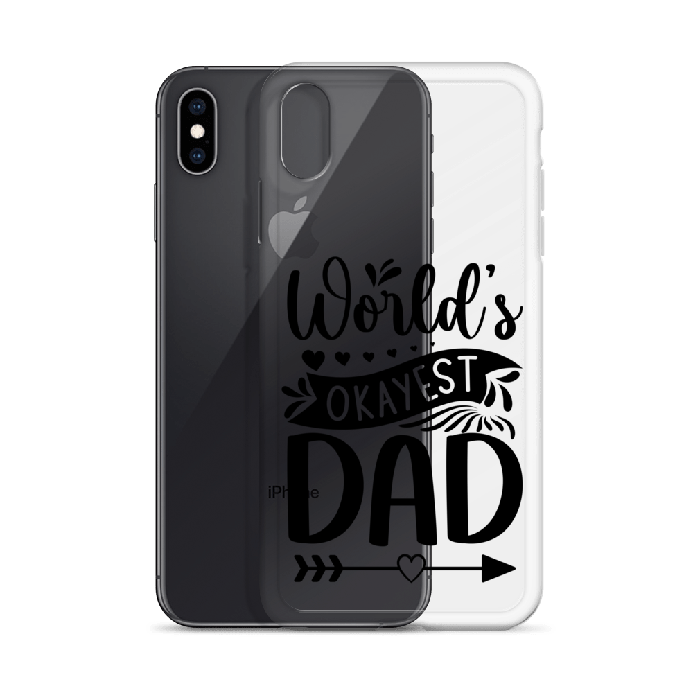 Original And The Best Daddy Establish 2024 Clear Case for iPhone®