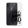 Original And The Best Daddy Establish 2024 Clear Case for iPhone®