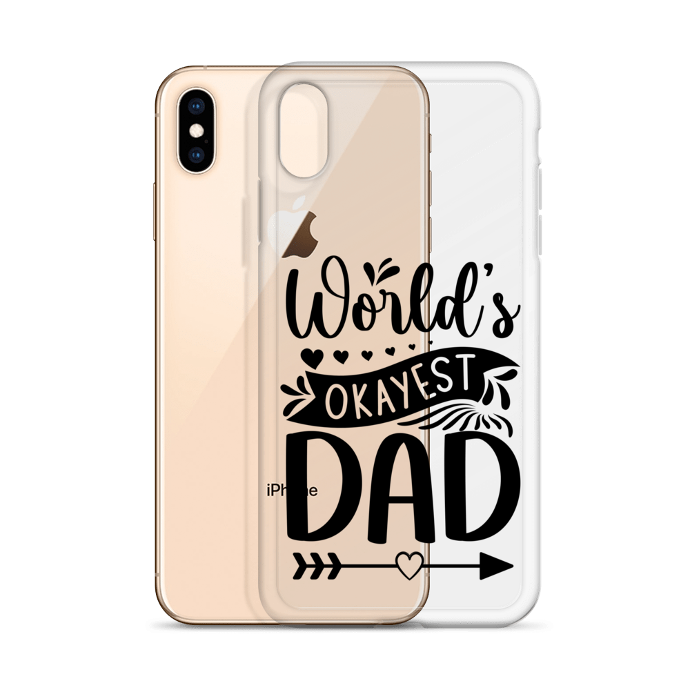 Original And The Best Daddy Establish 2024 Clear Case for iPhone®