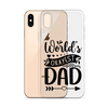 Original And The Best Daddy Establish 2024 Clear Case for iPhone®