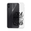 Dad Jokes Are How I Keep From Crying Clear Case for iPhone®