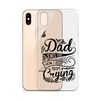 Dad Jokes Are How I Keep From Crying Clear Case for iPhone®