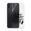 Too Much Toddler Not Enough Coffee Clear Case for iPhone®