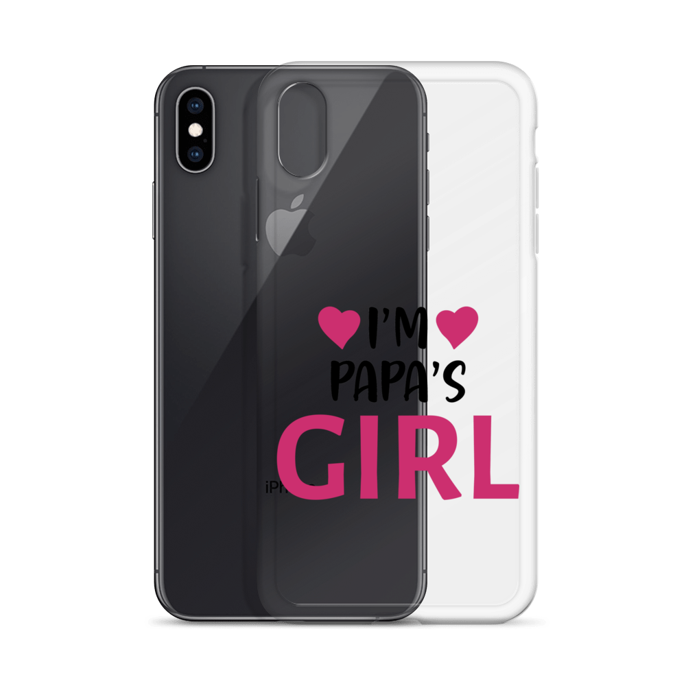 I'm Papa's Girl Clear Case for iPhone®