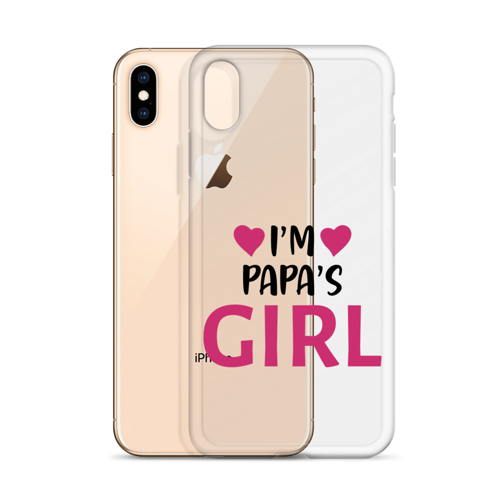 I'm Papa's Girl Clear Case for iPhone®