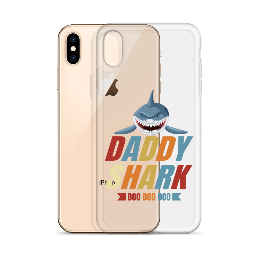 Daddy Shark Doo Doo Doo Clear Case for iPhone®