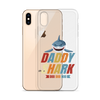 Daddy Shark Doo Doo Doo Clear Case for iPhone®